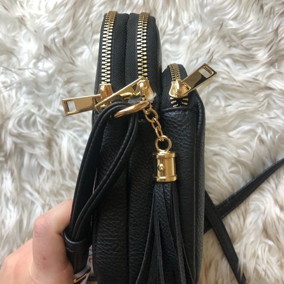 Mali + Lili Black Josie Crossbody Bag - Picture 8 of 9